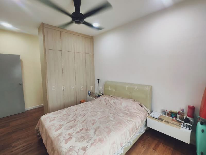 Servis Apartment untuk Dijual di Jentayu Residensi @ Tampoi - Crystal Tan - Bedroom - PropertyGuru.com.my