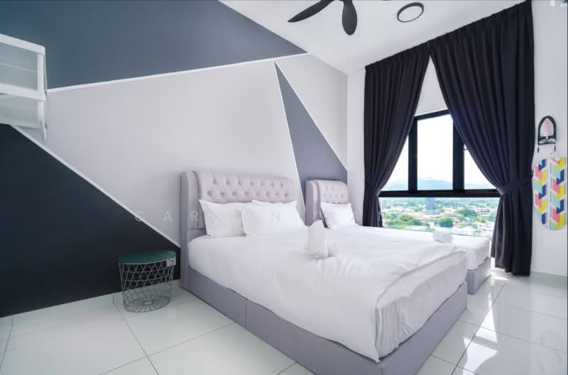Service Residence for Sale at Emerald 9 - Carson Wang - Bedroom - PropertyGuru.com.my