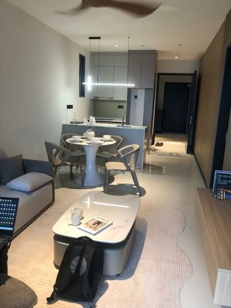 Servis Apartment untuk Disewa di Skylon Residences - Felis See - Living Room - PropertyGuru.com.my
