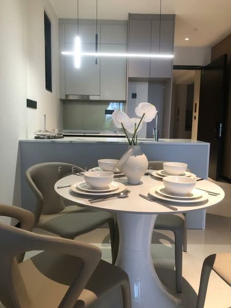 Servis Apartment untuk Disewa di Skylon Residences - Felis See - Kitchen - PropertyGuru.com.my