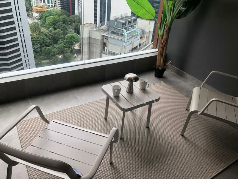 Servis Apartment untuk Disewa di Skylon Residences - Felis See - Balcony - PropertyGuru.com.my