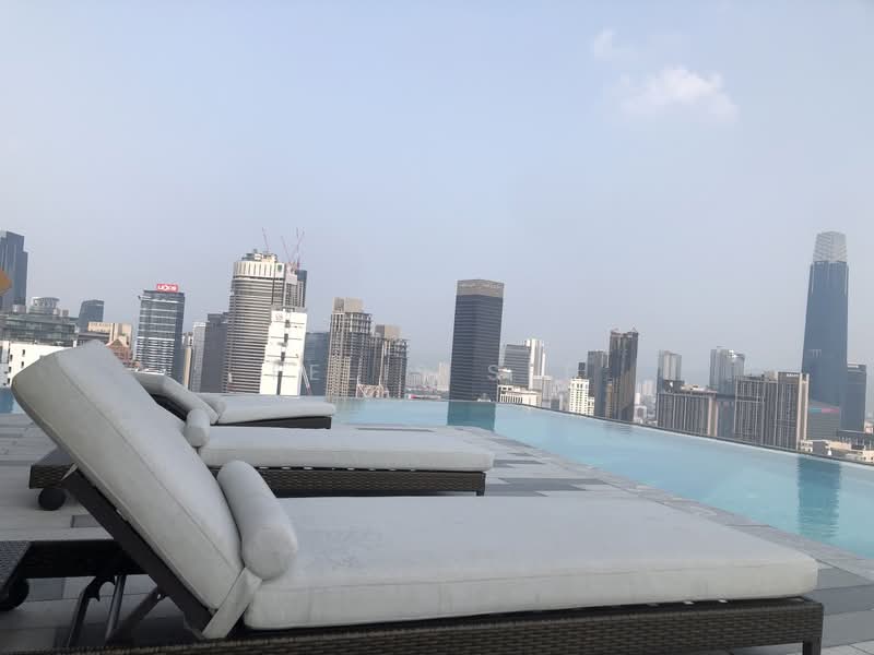 Servis Apartment untuk Disewa di Skylon Residences - Felis See - View - PropertyGuru.com.my
