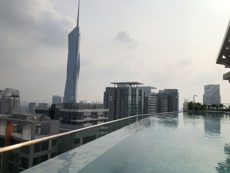 Servis Apartment untuk Disewa di Skylon Residences - Felis See - View - PropertyGuru.com.my