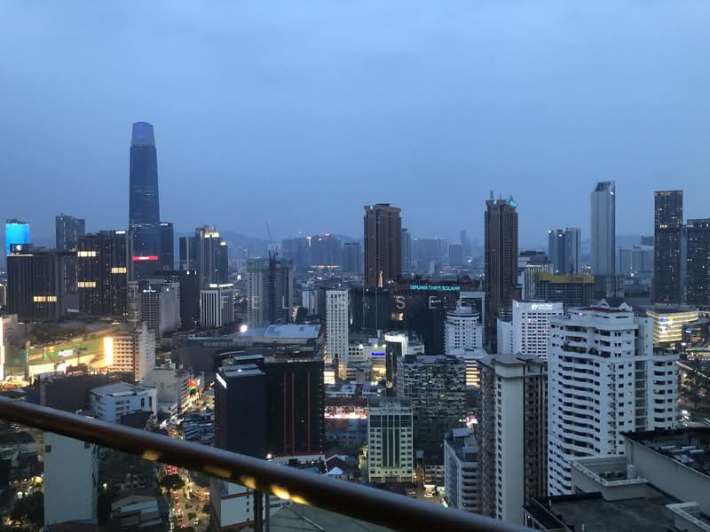 Servis Apartment untuk Disewa di Skylon Residences - Felis See - View - PropertyGuru.com.my