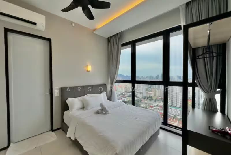 Service Residence for Sale at Emerald 9 - Carson Wang - Bedroom - PropertyGuru.com.my