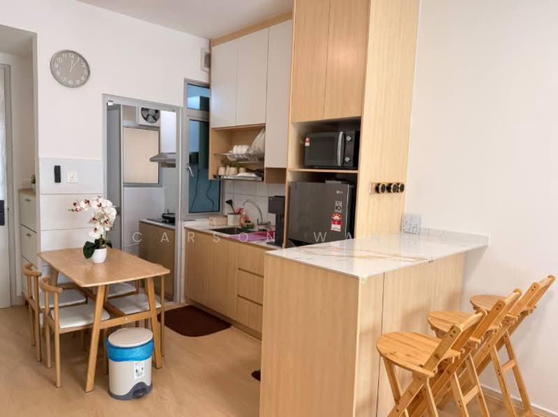 Service Residence for Sale at COVO @ 16 Sierra - Carson Wang - Kitchen - PropertyGuru.com.my