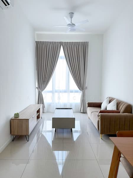 Condominium for Rent at The Maple Residences - Calvin Chong - Living Room - PropertyGuru.com.my