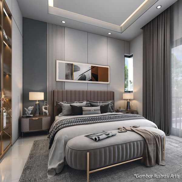 2-storey Terraced House for Sale in Eka Heights (Bandar Sri Sendayan) - Firdaus N - Illustrated Photo - PropertyGuru.com.my