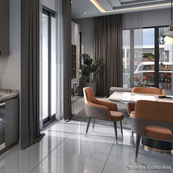 2-storey Terraced House for Sale in Eka Heights (Bandar Sri Sendayan) - Firdaus N - Illustrated Photo - PropertyGuru.com.my