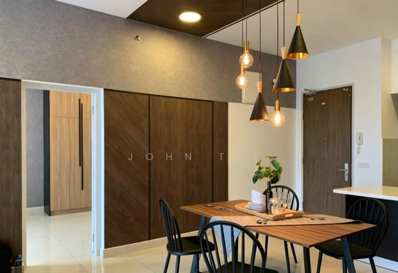 Servis Apartment untuk Disewa di Setia City Residences - John Tee - Dining Room - PropertyGuru.com.my