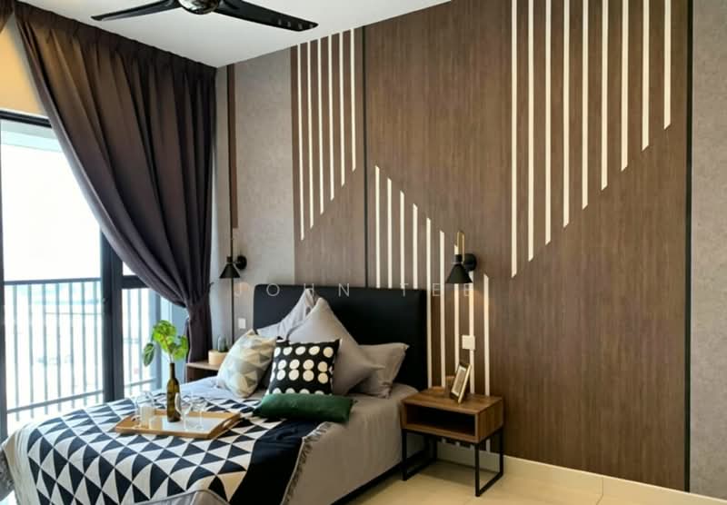 Servis Apartment untuk Disewa di Setia City Residences - John Tee - Bedroom - PropertyGuru.com.my