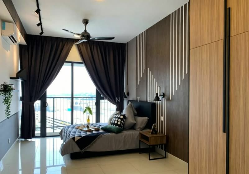 Servis Apartment untuk Disewa di Setia City Residences - John Tee - Bedroom - PropertyGuru.com.my