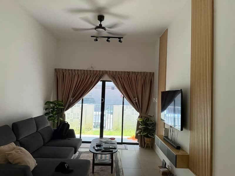 Service Residence for Rent at Casa Embun - Firdaus N - Living Room - PropertyGuru.com.my