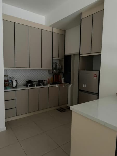 Service Residence for Rent at Casa Embun - Firdaus N - Kitchen - PropertyGuru.com.my