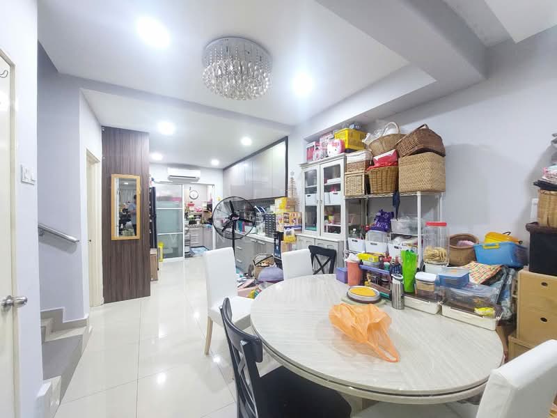 Rumah Teres 2 Tingkat untuk Dijual di Taman Mutiara Kemuning (Shah Alam) - Vince Lim - Dining Room - PropertyGuru.com.my