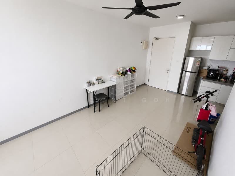 Servis Apartment untuk Dijual di United Point (Residensi Berpadu) - Vincent Goh - Kitchen - PropertyGuru.com.my