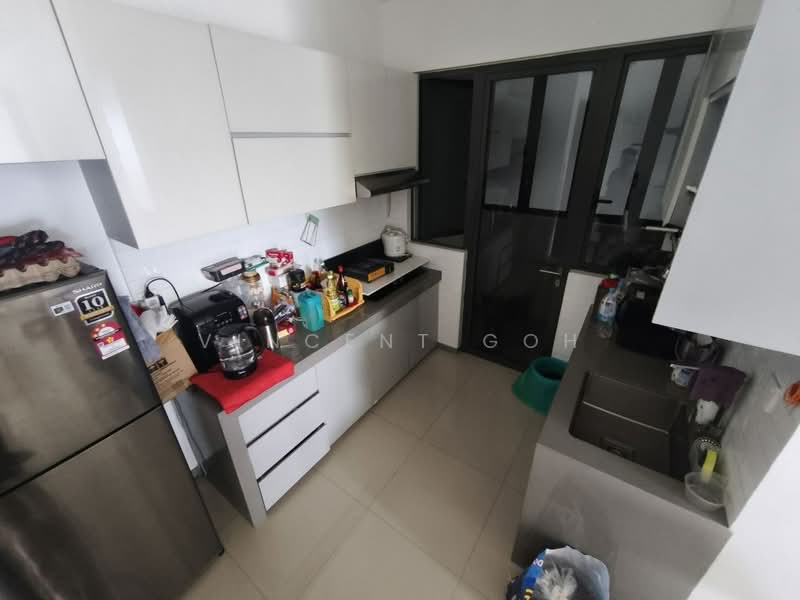 Servis Apartment untuk Dijual di United Point (Residensi Berpadu) - Vincent Goh - Kitchen - PropertyGuru.com.my
