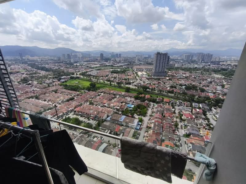 Servis Apartment untuk Dijual di United Point (Residensi Berpadu) - Vincent Goh - View - PropertyGuru.com.my