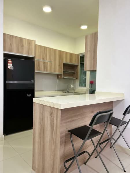 Condominium for Rent at Scenaria @ North Kiara Hills - Willy Kung - Kitchen - PropertyGuru.com.my
