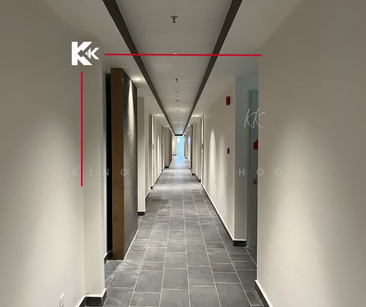 Service Residence for Rent at Edelweiss @ Tropicana Gardens - Kingston Khoo - Corridor - PropertyGuru.com.my