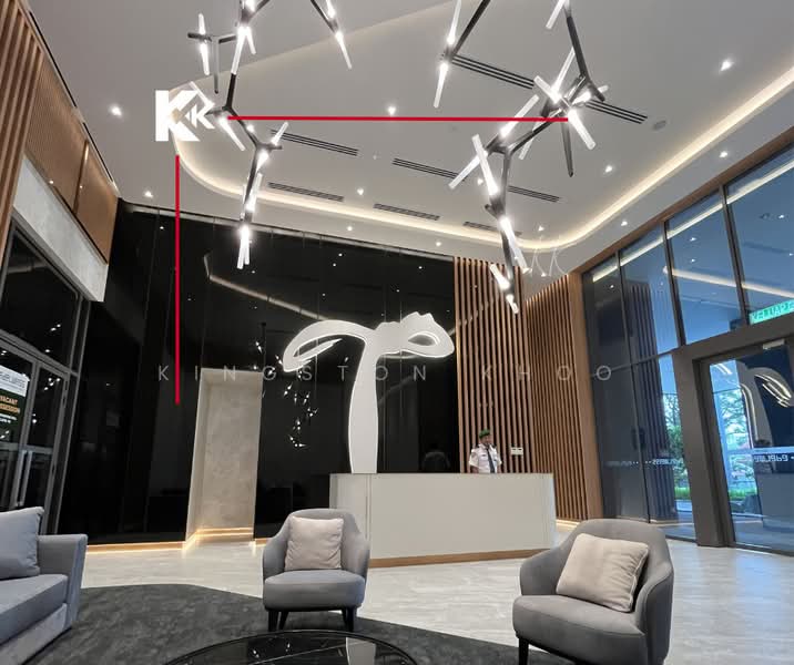 Service Residence for Rent at Edelweiss @ Tropicana Gardens - Kingston Khoo - Entrance - PropertyGuru.com.my