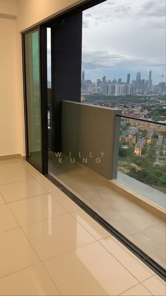 Service Residence for Rent at Sinaran - Willy Kung - Balcony - PropertyGuru.com.my