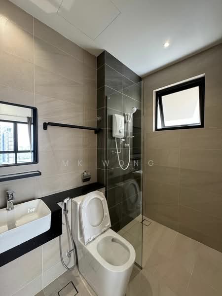 Service Residence for Rent at 2Rio Residence @ Bandar Puteri Puchong - Mk Wong - Bathroom - PropertyGuru.com.my