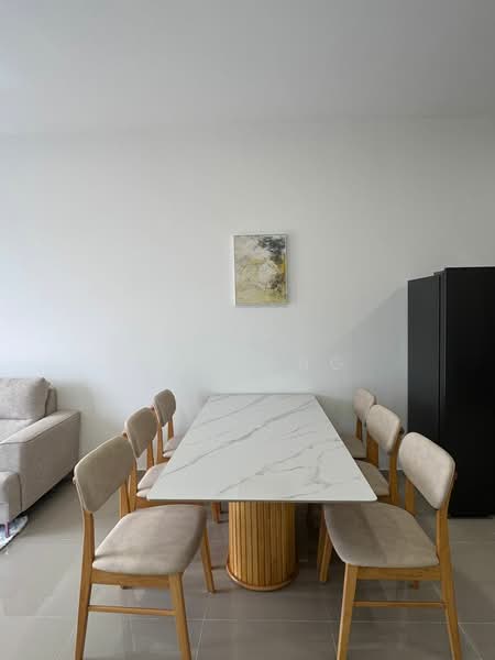 Service Residence for Rent at 2Rio Residence @ Bandar Puteri Puchong - Mk Wong - Dining Room - PropertyGuru.com.my