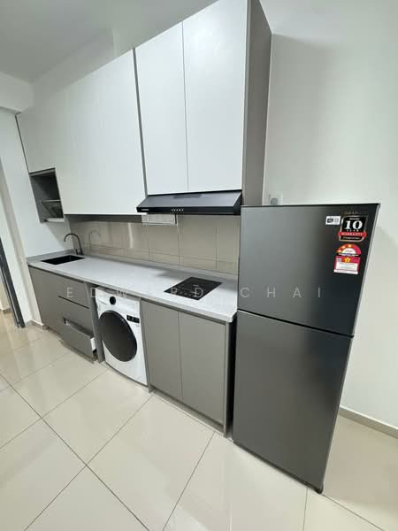 Servis Apartment untuk Disewa di D'Quince Residences - Edward Chai - Kitchen - PropertyGuru.com.my