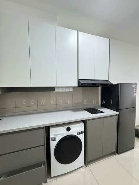 Servis Apartment untuk Disewa di D'Quince Residences - Edward Chai - Kitchen - PropertyGuru.com.my