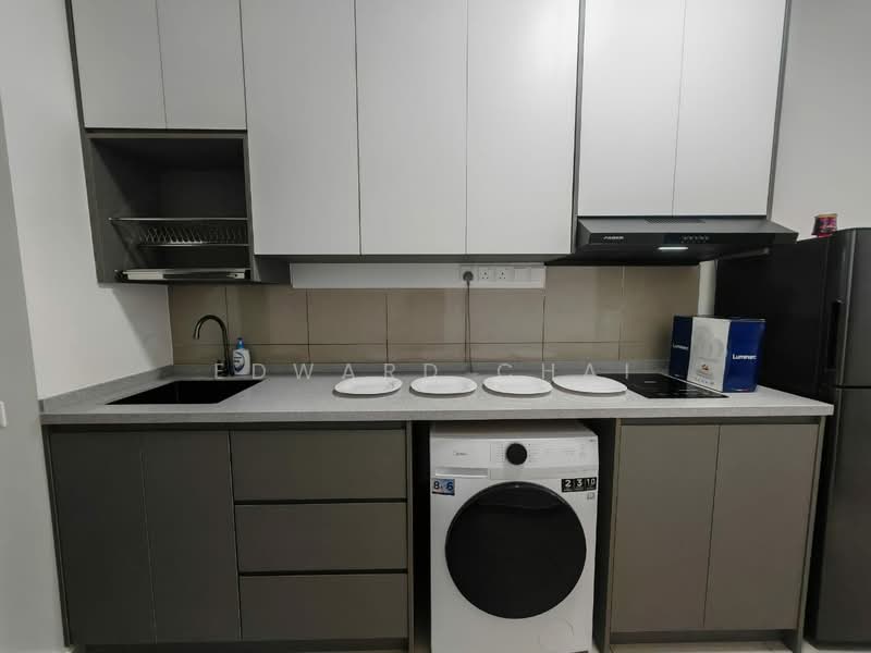 Servis Apartment untuk Disewa di D'Quince Residences - Edward Chai - Kitchen - PropertyGuru.com.my