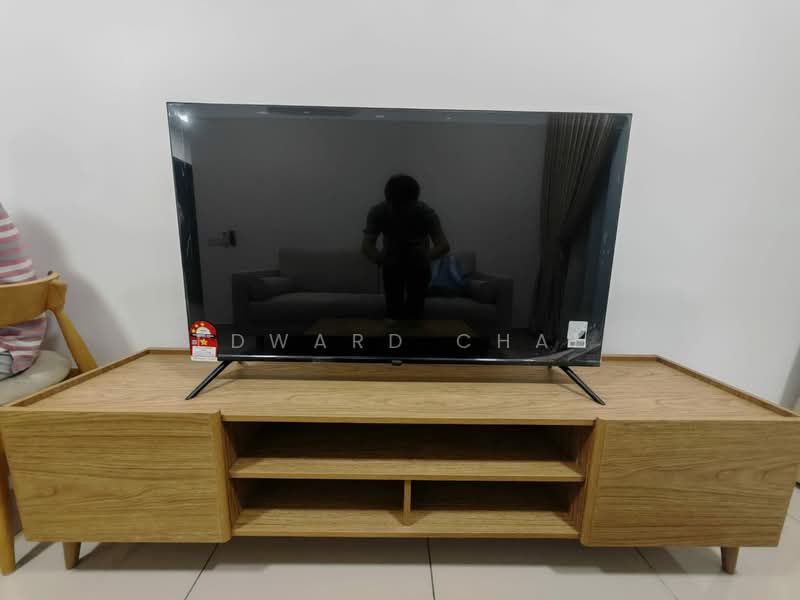 Servis Apartment untuk Disewa di D'Quince Residences - Edward Chai - Living Room - PropertyGuru.com.my