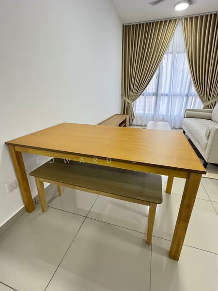 Servis Apartment untuk Disewa di D'Quince Residences - Edward Chai - Dining Room - PropertyGuru.com.my