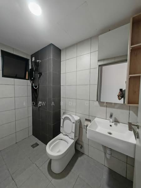 Servis Apartment untuk Disewa di D'Quince Residences - Edward Chai - Bathroom - PropertyGuru.com.my