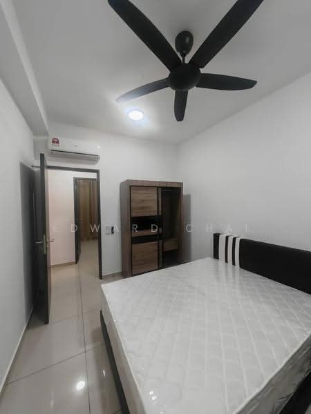 Kediaman Servis untuk Disewa di D'Quince Residences - Edward Chai - Bedroom - PropertyGuru.com.my