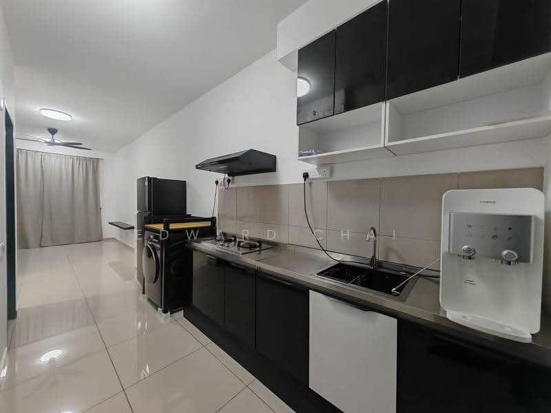 Kediaman Servis untuk Disewa di D'Quince Residences - Edward Chai - Kitchen - PropertyGuru.com.my