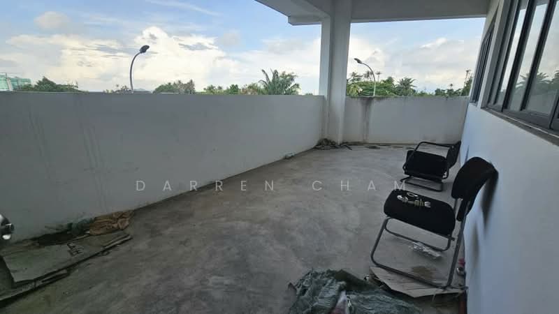 Kedai untuk Disewa di Bukit Mertajam (Penang) - Darren Cham - Balcony - PropertyGuru.com.my