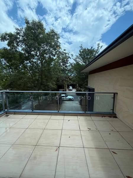 Cluster House for Sale in Forest City (Gelang Patah) - Chloe Goh - Balcony - PropertyGuru.com.my