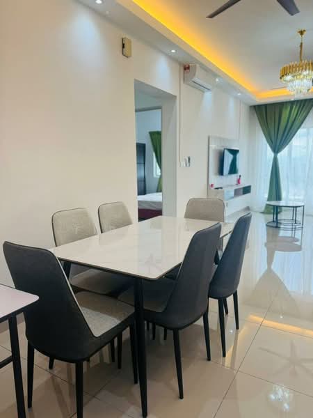Service Residence for Rent at Acacia Residences - Firdaus N - Dining Room - PropertyGuru.com.my