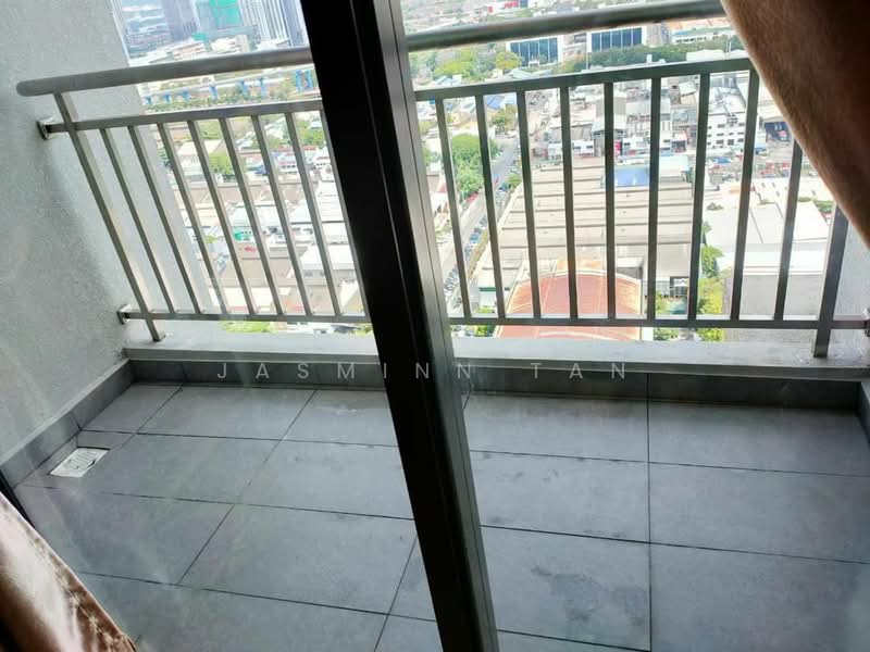 Service Residence for Rent at The Grand Subang Jaya SS13 - Jasminn Tan - Balcony - PropertyGuru.com.my