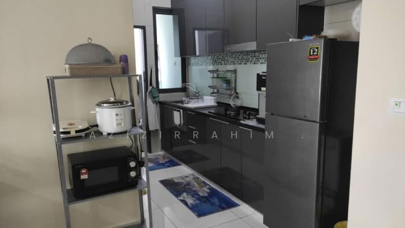 Kondominium untuk Disewa di Aura Residence - Azizirrahim . - Kitchen - PropertyGuru.com.my