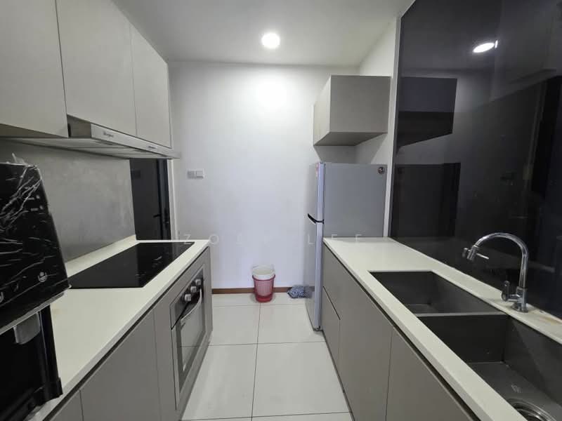 Service Residence for Sale at Crescent Bay Suites (Teluk Bayu) - Zoey Lee - Kitchen - PropertyGuru.com.my