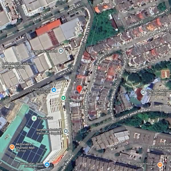 Rumah Teres 2 Tingkat untuk Dijual di Ampang (Ampang) - Victor Chua - Exterior - PropertyGuru.com.my