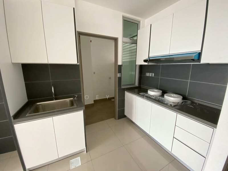 Service Residence for Sale at SKS Habitat - Zoey Lee - Kitchen - PropertyGuru.com.my