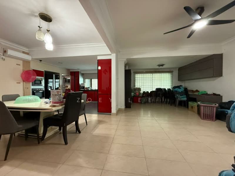 Rumah Banglo untuk Dijual di Masai (Johor) - Zoey Lee - Living Room - PropertyGuru.com.my
