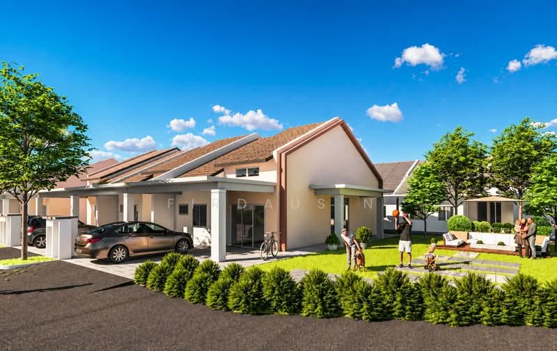 1-storey Terraced House for Sale in Dengkil (Selangor) - Firdaus N - Exterior - PropertyGuru.com.my
