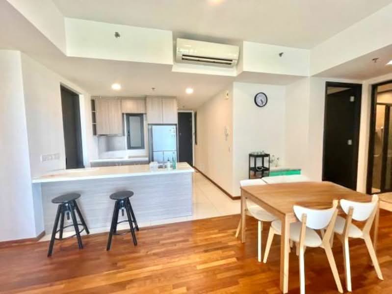 Servis Apartment untuk Disewa di The Tamarind - Yuki Bong - Kitchen - PropertyGuru.com.my