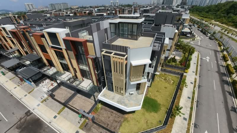 3-storey Terraced House for Rent in BANDAR PUCHONG JAYA (Puchong) - Daniel Wong - Exterior - PropertyGuru.com.my