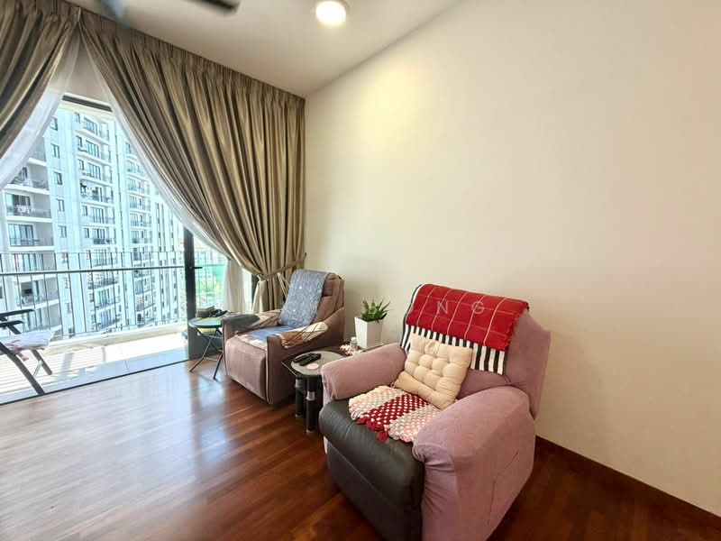 Servis Apartment untuk Disewa di The Tamarind - Yuki Bong - Balcony - PropertyGuru.com.my