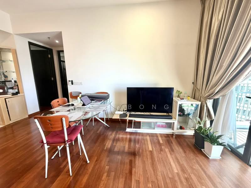 Servis Apartment untuk Disewa di The Tamarind - Yuki Bong - Living Room - PropertyGuru.com.my